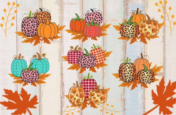 20 Pumpkin Design Bundle Review