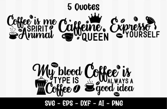 Bean Coffee Quotes Embroidery Review