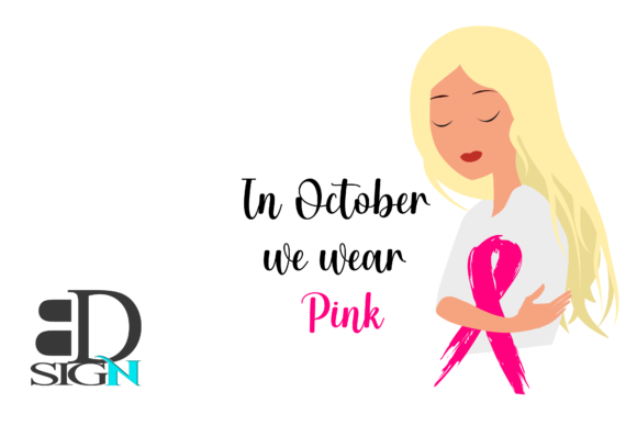Blonde Girl with a Bow - We Wear Pink Embroidery Review