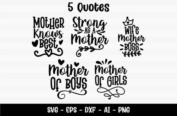 Boss Mother Quotes Embroidery Review