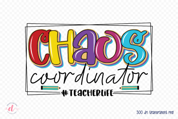 Chaos Coordinator Teacher PNG Review