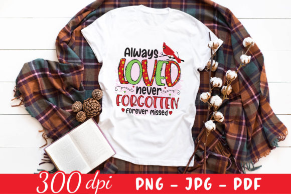 Christmas Memorial Sublimation Design Review