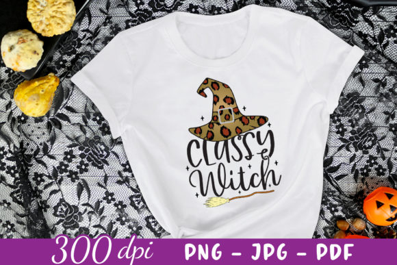 Classy Witch - Halloween PNG Review
