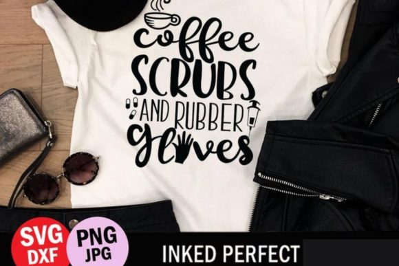 Coffee Scrubs and Rubber Gloves Embroidery Review