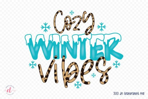 Cozy Winter Vibes Sublimation PNG Review