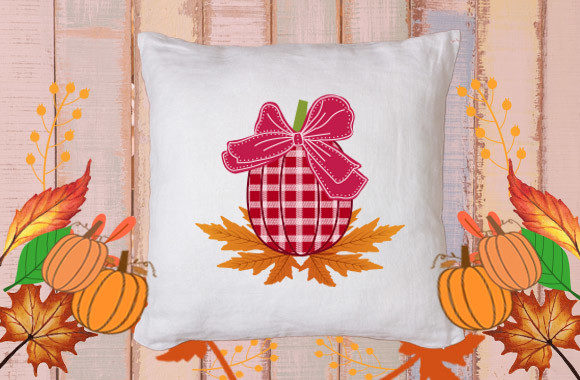 Cute Pumpkin with Bow 11: A Designer’s Review for Embroidery Projects