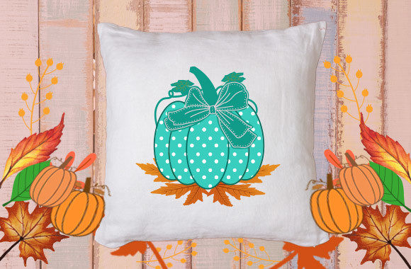 Cute Pumpkin with Bow 4 Embroidery Review