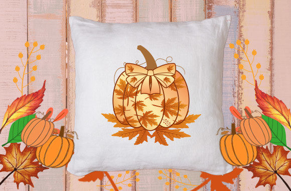 Cute Pumpkin with Bow 5 Embroidery Design Review