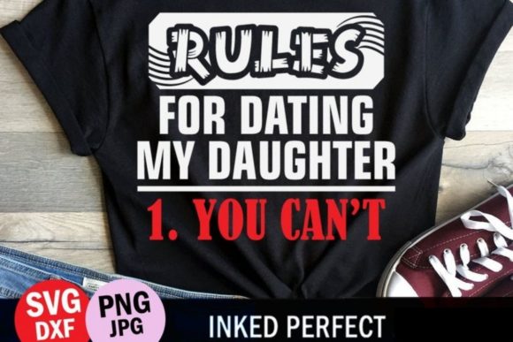 Dad Dating Rules Embroidery Review