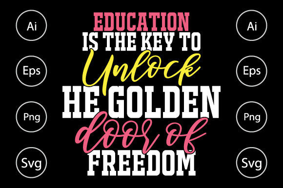 Education is the Key to Unlock