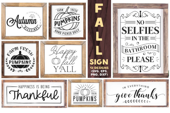 Fall Sign Embroidery Design Review