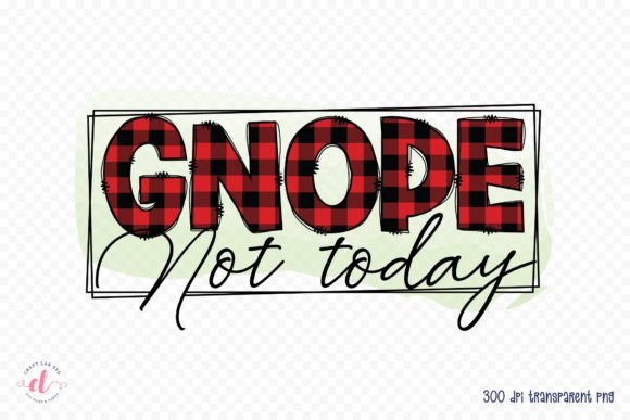 Gnope Not Today, Christmas Gnome Design Review
