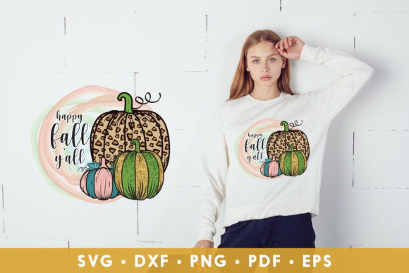 Happy Fall Y all, Sublimation Design Review