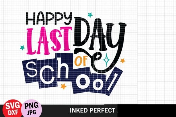 Happy Last Day of School Embroidery Review