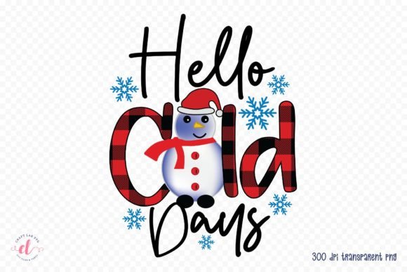Hello Cold Days Winter Embroidery Review