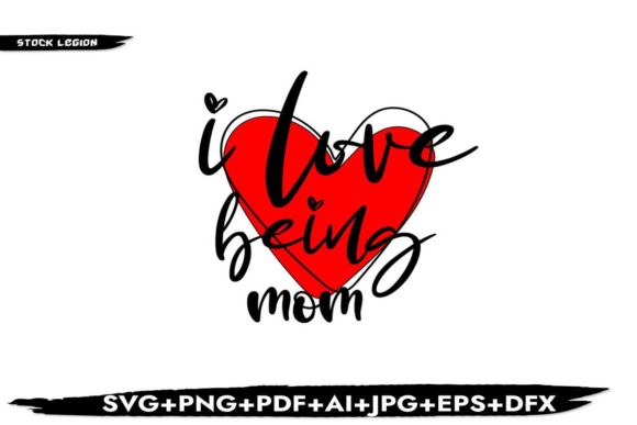 I Love Being Mom Embroidery Review