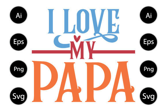 I Love My Papa Embroidery Design Review
