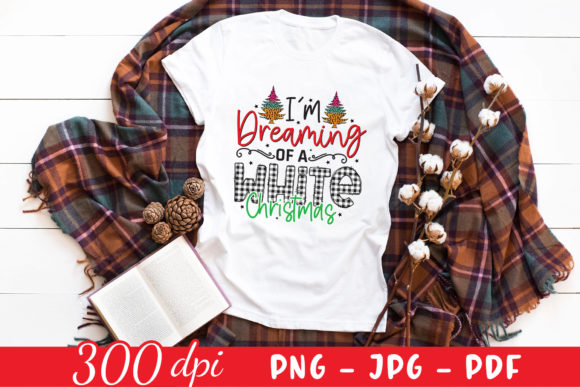 I m Dreaming of a White Christmas PNG Review