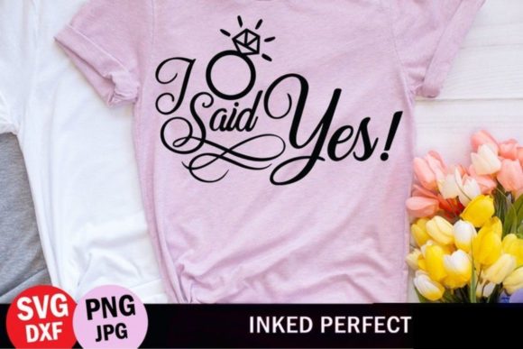 I Said Yes - Engagement Embroidery Review