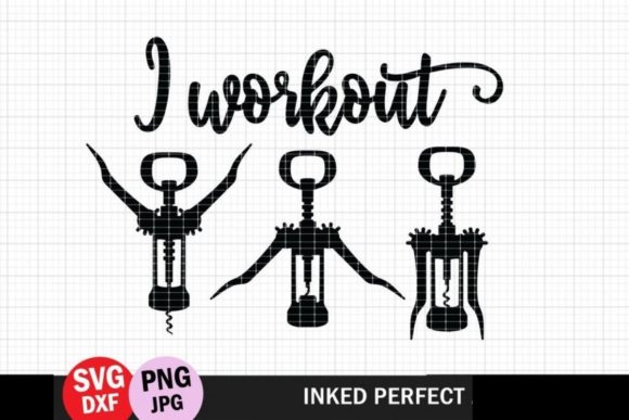 I Workout Embroidery Design Review