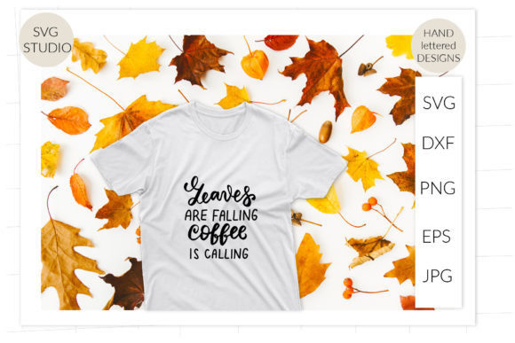 Leaves Are Falling, Coffee is Calling
