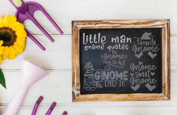 Little Man Gnome Quotes Embroidery Review