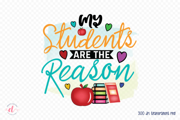 My Students Are the Reason Embroidery Review
