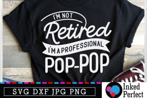 Not Retired, Professional Pop-Pop
