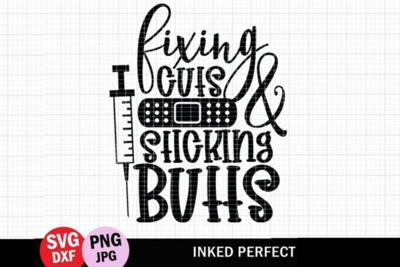 Nursing Fixing Cuts and Sticking Butts Review