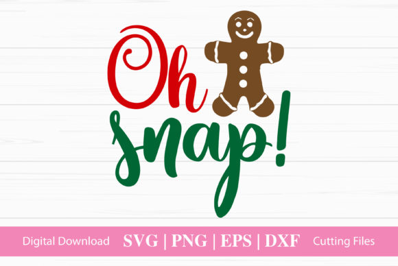 Oh Snap: A Designer’s Take on This Christmas SVG