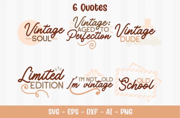 Old Vintage Quotes Review