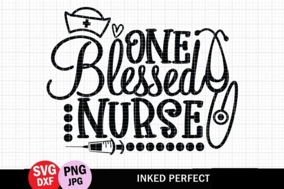 One Blessed Nurse Embroidery Review
