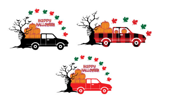 Pickup Truck Halloween Embroidery Review