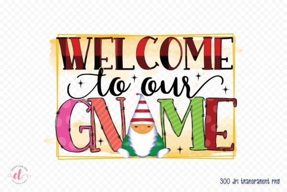 Reviewing Welcome to Our Gnome Christmas PNG