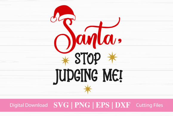 Santa Stop Judging Me: A Designer’s Review