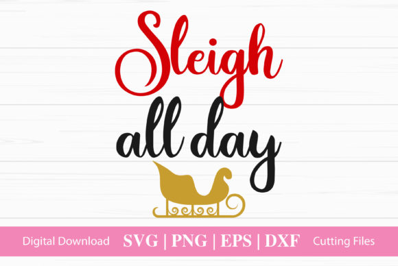 Sleigh All Day Embroidery Review