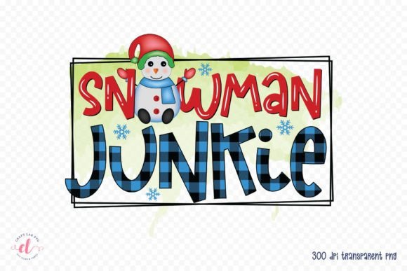 Snowman Junkie Embroidery Review