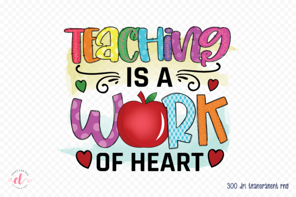 Teaching is a Work of Heart: A Designer’s Review