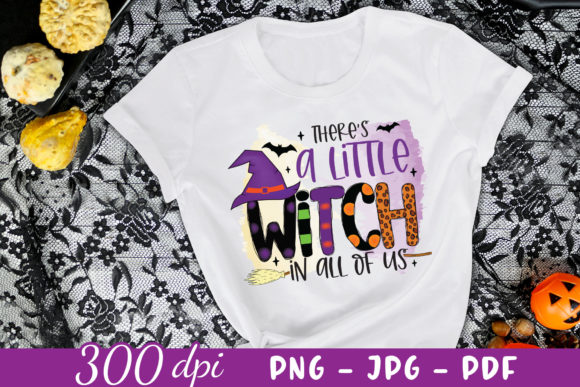 There s a Little Witch in All of Us PNG