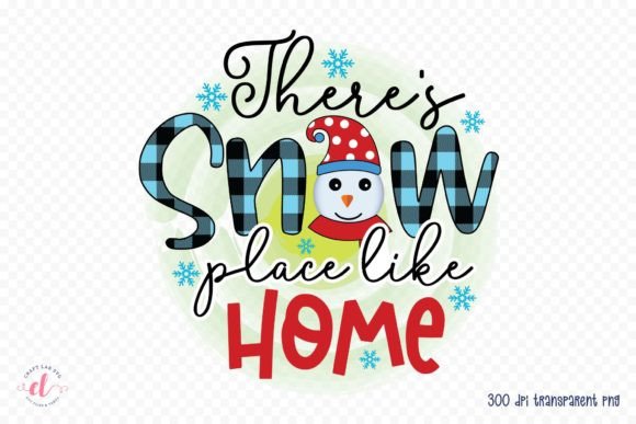 There s Snow Place Like Home PNG Embroidery Review