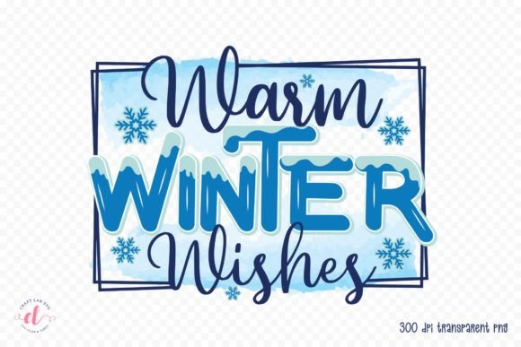 Warm Winter Wishes Sublimation PNG Review