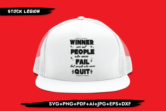 Winner Are Not People Who Never Fail